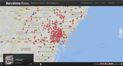 Desktop Screenshot of barcelonarutas.com